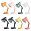 Đèn LED Để Bàn Mini USB Phòng Ngủ Có Thể Gập Lại Đọc Sách Ban Đêm Đèn Bàn Di Động Bảo Vệ Mắt Nghiên Cứu Đèn Ngủ Có Kẹp