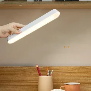 Đèn Led Để Bàn Nhỏ Treo Tường Bảo Vệ Mắt Học Điều Khiển Từ Xa Đèn Học Sinh Hiện Đại Phong Cách Đơn Giản Độ Sáng - Hình 3