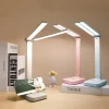 Đèn LED Để Bàn Sạc USB Đèn Bàn 3 Cấp Độ Điều Chỉnh Độ Sáng Cảm Ứng Để Bàn Bảo Vệ Mắt Có Thể Gập Lại Cho Phòng Ngủ Để Bàn