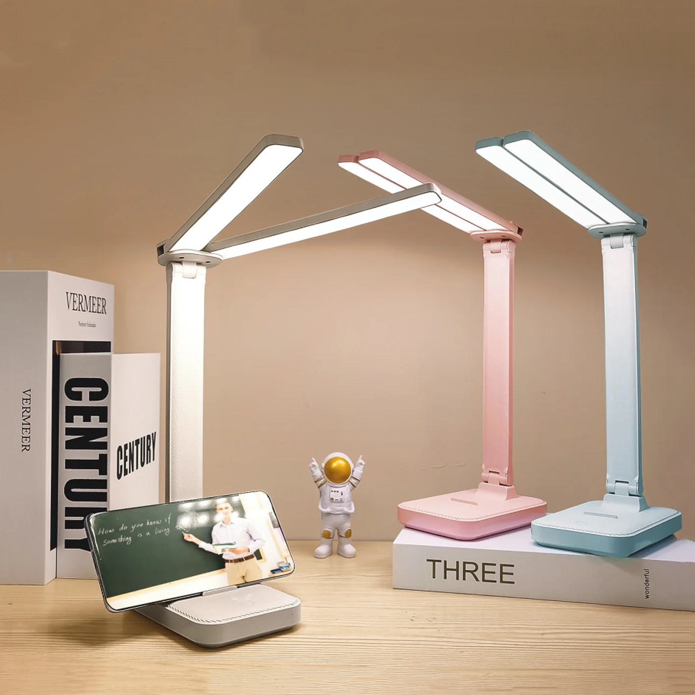 Đèn LED Để Bàn Sạc USB Đèn Bàn 3 Cấp Độ Điều Chỉnh Độ Sáng Cảm Ứng Để Bàn Bảo Vệ Mắt Có Thể Gập Lại Cho Phòng Ngủ Để Bàn Đèn LED Để Bàn Sạc USB Đèn Bàn 3 Cấp Độ Điều Chỉnh Độ Sáng Cảm Ứng Để Bàn Bảo Vệ Mắt Có Thể Gập Lại Cho Phòng Ngủ Để Bàn