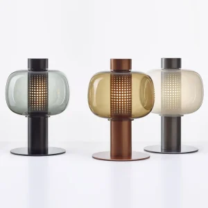 Đèn LED Để Bàn Thiết Kế Hiện Đại Sáng Tạo Kính Để Bàn Cho Phòng Khách Phòng Ngủ Phòng Ăn Thanh Trang Trí Bắc Âu Nhà Đèn Bàn