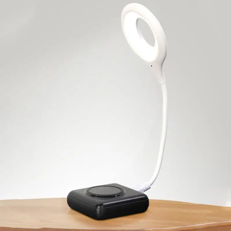 Đèn LED Di Động Đèn Sách USB Flexo Led Để Bàn Giọng Nói Thông Minh Đèn Đọc Sách Cho Máy Tính PC Laptop Vòng Chăm Sóc Mắt chiếu Sáng - Hình 4 Đèn LED Di Động Đèn Sách USB Flexo Led Để Bàn Giọng Nói Thông Minh Đèn Đọc Sách Cho Máy Tính PC Laptop Vòng Chăm Sóc Mắt chiếu Sáng - Hình 4