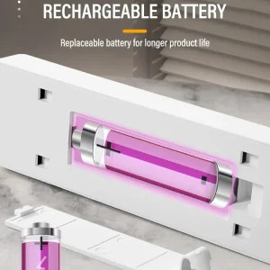 Đèn LED Đọc Sách Để Bàn Có Thể Gập Lại Cảm Ứng Với Điều Khiển Từ Xa Đèn Tường Có Thể Điều Chỉnh Độ Sáng USB Sạc Văn Phòng Nghiên Cứu Đầu Giường Đèn Ngủ - Hình 4