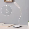 Đèn LED Đọc Sách Mờ 3 Chế Độ USB Mắt Chăm Sóc Đèn Bàn Điều Khiển Cảm Ứng Để Bàn Linh Hoạt Vòi Học Tập cắm Trại