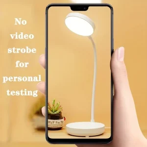 Đèn LED gấp gọn USB sạc nghiên cứu đọc sách đèn ngủ chế độ bảo vệ mắt phòng ngủ đầu giường quà tặng có thể điều chỉnh đèn bàn sáng tạo - Hình 4