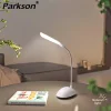 Đèn LED Hiện Đại Để Bàn Đèn Đọc Sách Cho Nghiên Cứu Ký Túc Xá Phòng Ngủ Phòng Ngủ Đọc Pin Chạy Bằng Bảo Vệ Mắt Đèn Để Bàn