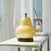 Đèn LED Kem Quả Lê Đèn Bàn Phòng Ngủ Đầu Giường Phòng Khách Đơn Giản Sạc Di Động Cao Cấp Bầu Không Khí Trang Trí Nhỏ Đèn Ngủ