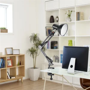 Đèn LED Kẹp Đèn Cho Giường Đầu Giường Bàn Đèn LED Có Thể Điều Chỉnh Ký Túc Xá Có Thể Gập Lại Bàn Đọc Sách - Hình 2