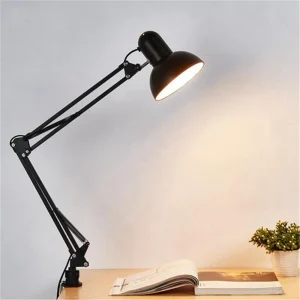 Đèn LED Kẹp Đèn Cho Giường Đầu Giường Bàn Đèn LED Có Thể Điều Chỉnh Ký Túc Xá Có Thể Gập Lại Bàn Đọc Sách - Hình 3