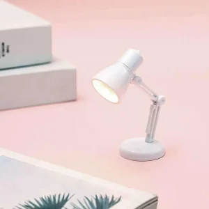 Đèn Led Mini Để Bàn Đèn Đọc Sách Xoay 180 Độ Kẹp Đèn Du Lịch Di Động Sáng Cao Ánh Sáng Ấm Áp Đèn Sách Quà Tặng Hoàn Hảo - Hình 2