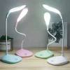 Đèn LED Mini Đọc Sách Đèn Bảo Vệ Mắt Di Động Có Thể Gập Lại Chiếu Sáng Gia Đình Phòng Ngủ Đầu Giường Học Đèn Bàn Đọc Sách