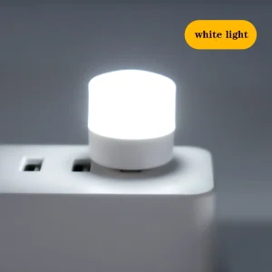 Đèn LED Mini USB Di Động Đọc Sách 5V 1.2W Đèn USB Nhỏ Có Thể Gập Lại Thị Lực Ánh Sáng Cho Power Bank PC Notebook Laptop - Hình 2