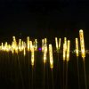 Đèn LED mô phỏng Đèn sậy acrylic bong bóng thanh sậy cắm bãi cỏ Đèn ngoài trời không thấm nước Đèn phong cảnh vuông