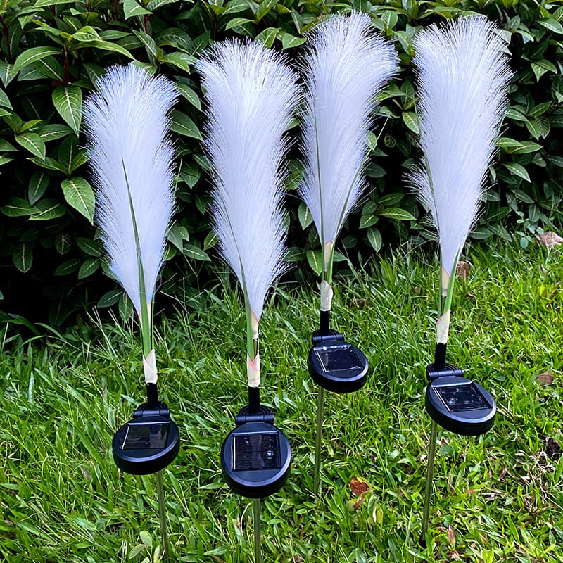 Đèn Led Mới Năng Lượng Mặt Trời Đèn Sậy Ngoài Trời Chống Thấm Nước Có Lông Sợi Quang Cắm Đất Đèn Sân Vườn Trang Trí Sân Vườn Bãi Cỏ Đèn - Hình 3 Đèn Led Mới Năng Lượng Mặt Trời Đèn Sậy Ngoài Trời Chống Thấm Nước Có Lông Sợi Quang Cắm Đất Đèn Sân Vườn Trang Trí Sân Vườn Bãi Cỏ Đèn - Hình 3