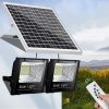 Đèn LED năng lượng mặt trời Đèn pha ngoài trời chống mưa chia một cho hai Đèn tường sân vườn chiếu sáng đường gia đình