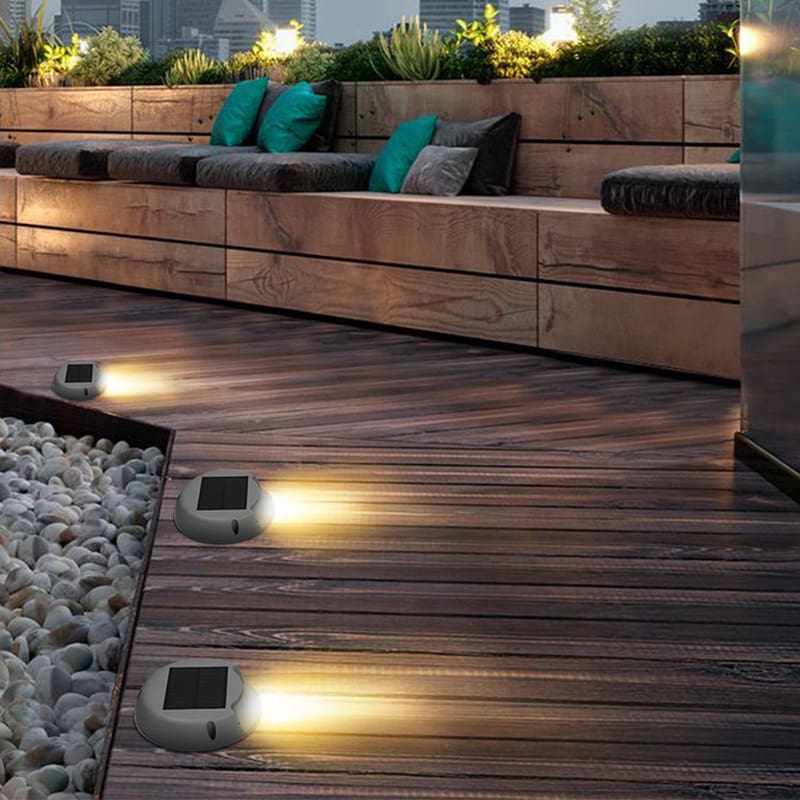 Đèn LED năng lượng mặt trời tích hợp lối đi thiết kế ánh sáng hoàn màu cao bước bước ánh sáng Đèn tường ngoài trời chống thấm nước Đèn lối đi - Hình 3 Đèn LED năng lượng mặt trời tích hợp lối đi thiết kế ánh sáng hoàn màu cao bước bước ánh sáng Đèn tường ngoài trời chống thấm nước Đèn lối đi - Hình 3