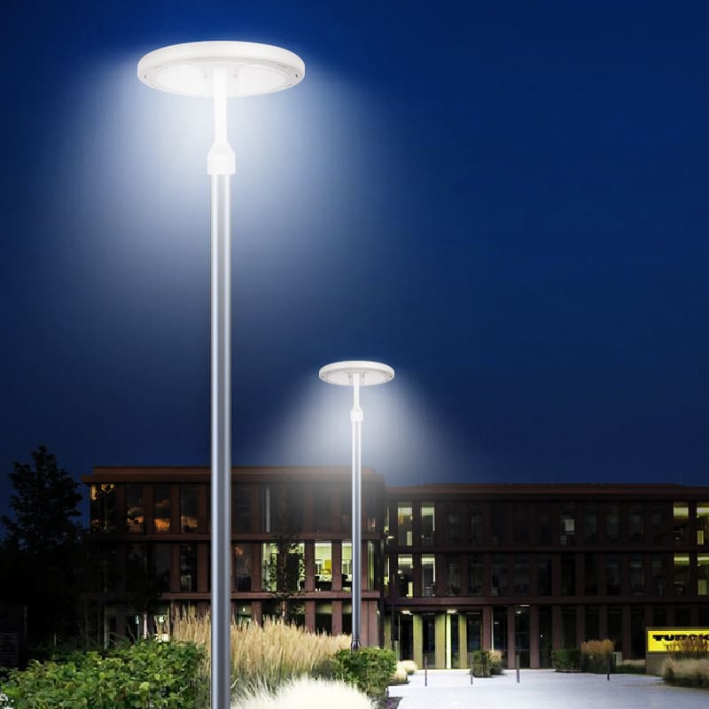 Đèn LED ngoài trời chống nước tích hợp Đèn sân vườn năng lượng mặt trời 30W Khu dân cư Đường công viên UFO Nhà sản xuất đầu Đèn sân vườn - Hình 2 Đèn LED ngoài trời chống nước tích hợp Đèn sân vườn năng lượng mặt trời 30W Khu dân cư Đường công viên UFO Nhà sản xuất đầu Đèn sân vườn - Hình 2