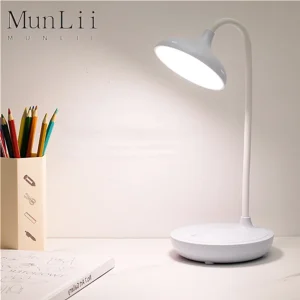 Đèn LED ống bảo vệ mắt Đèn bàn LED dùng nguồn USB Phòng học Phòng nghiên cứu Đèn bàn đọc sách Bảo vệ mắt Đèn ngủ phòng ngủ