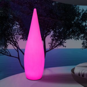Đèn LED phát quang Đèn thả nước sân vườn ngoài trời chiếu sáng cảnh quan Đèn trang trí chống thấm nước Đèn sàn đám cưới đám cưới đường dẫn Đèn - Hình 2