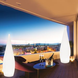 Đèn LED phát quang Đèn thả nước sân vườn ngoài trời chiếu sáng cảnh quan Đèn trang trí chống thấm nước Đèn sàn đám cưới đám cưới đường dẫn Đèn - Hình 4