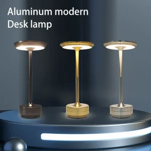Đèn LED Sạc Cảm Ứng Để Bàn Đèn Ngủ Đèn Bàn Cafe Phòng Ngủ Thanh Hiện Đại Tối Giản Trang Trí Bàn Đầu Giường Đèn Quà Tặng - Hình 2