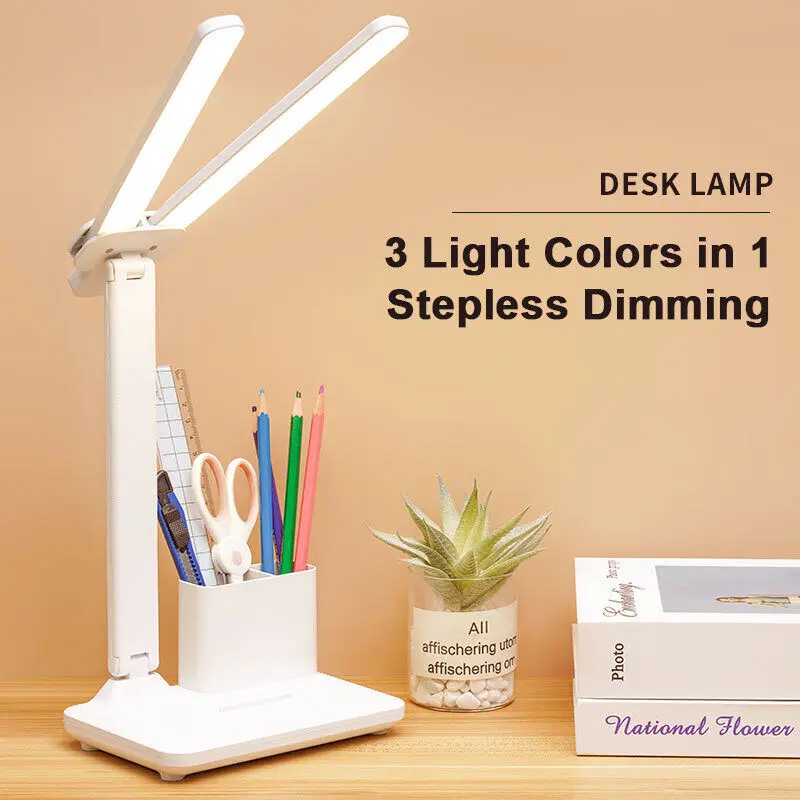 Đèn LED Sạc USB Để Bàn Vô Cấp Mờ Để Bàn Đa Năng Đèn Ngủ Cho Phòng Ngủ Đọc Sách Ánh Sáng Trắng - Hình 2 Đèn LED Sạc USB Để Bàn Vô Cấp Mờ Để Bàn Đa Năng Đèn Ngủ Cho Phòng Ngủ Đọc Sách Ánh Sáng Trắng - Hình 2
