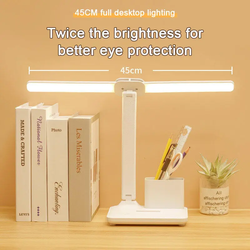 Đèn LED Sạc USB Để Bàn Vô Cấp Mờ Để Bàn Đa Năng Đèn Ngủ Cho Phòng Ngủ Đọc Sách Ánh Sáng Trắng - Hình 3 Đèn LED Sạc USB Để Bàn Vô Cấp Mờ Để Bàn Đa Năng Đèn Ngủ Cho Phòng Ngủ Đọc Sách Ánh Sáng Trắng - Hình 3