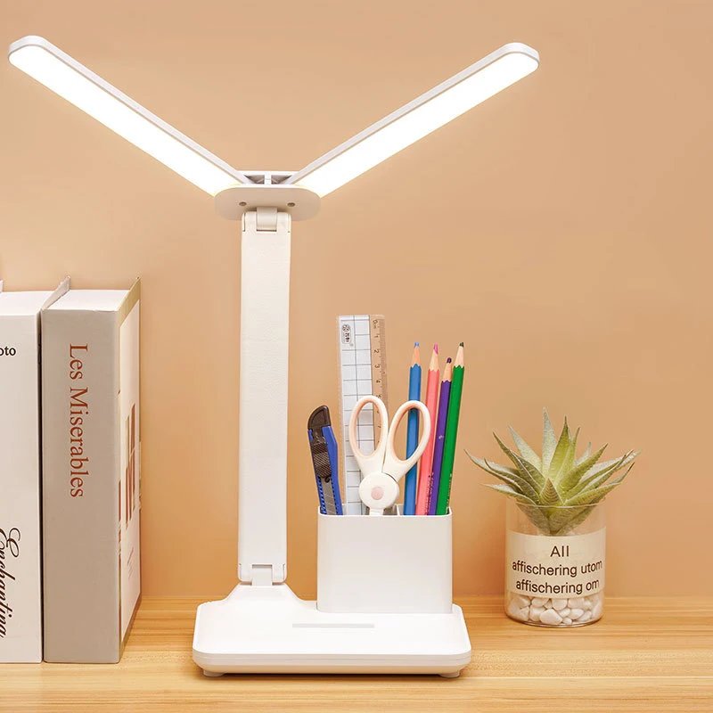 Đèn LED Sạc USB Để Bàn Vô Cấp Mờ Để Bàn Đa Năng Đèn Ngủ Cho Phòng Ngủ Đọc Sách Ánh Sáng Trắng Đèn LED Sạc USB Để Bàn Vô Cấp Mờ Để Bàn Đa Năng Đèn Ngủ Cho Phòng Ngủ Đọc Sách Ánh Sáng Trắng