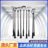 Đèn Led Sân Vườn 3 Mét 3.5 Chống Nước Ngoài Trời Cực Cao Cảnh Quan Bãi Cỏ Biệt Thự Cộng Đồng Ngoài Trời Đèn Đường Năng Lượng Mặt Trời