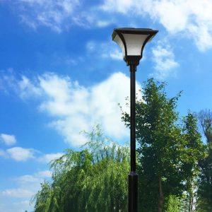 Đèn LED sân vườn 3,5m Cộng đồng Đèn sân vườn năng lượng mặt trời Khu dân cư Biệt thự Công viên Đèn sân vườn Đèn cảnh quan - Hình 2