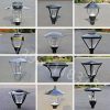 Đèn LED sân vườn đầu Đèn 3 mét cột Đèn sân vườn chống gỉ công viên biệt thự cộng đồng hiện đại cảnh quan ngoài trời sân vườn Đèn đường