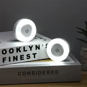 Đèn LED USB Cảm Ứng Cảm Biến Đèn Ngủ Nhà Bếp Phòng Ngủ Đèn Làm Đèn Để Bàn Đế Từ Đọc Đèn Chiếu Sáng Trong Nhà - Hình 3