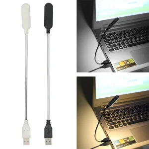Đèn LED USB Đọc Sách Di Động USB Linh Hoạt Bảo Vệ Mắt Mini Đèn Ngủ Cho Máy Tính Xách Tay PC Laptop Bàn Để Bàn
