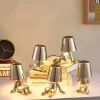 Đèn Little Golden Man Đèn Bàn Phòng Ngủ Cảm Ứng Đầu Giường Bầu Không Khí Chiếu Sáng Ban Đêm Trang Trí Để Bàn Trang Trí Thanh Nhà Nhà Hàng