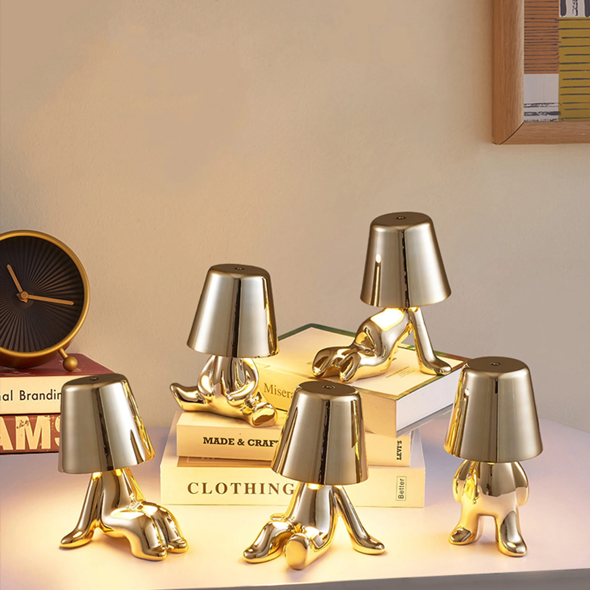 Đèn Little Golden Man Đèn Bàn Phòng Ngủ Cảm Ứng Đầu Giường Bầu Không Khí Chiếu Sáng Ban Đêm Trang Trí Để Bàn Trang Trí Thanh Nhà Nhà Hàng Đèn Little Golden Man Đèn Bàn Phòng Ngủ Cảm Ứng Đầu Giường Bầu Không Khí Chiếu Sáng Ban Đêm Trang Trí Để Bàn Trang Trí Thanh Nhà Nhà Hàng