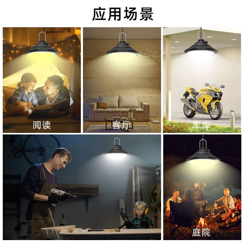Đèn lũ Đèn chùm năng lượng mặt trời lều cắm trại chống thấm nước với điều khiển từ xa có thể điều chỉnh thời gian làm mờ Đèn sân vườn Đèn ngủ nhỏ - Hình 4 Đèn lũ Đèn chùm năng lượng mặt trời lều cắm trại chống thấm nước với điều khiển từ xa có thể điều chỉnh thời gian làm mờ Đèn sân vườn Đèn ngủ nhỏ - Hình 4