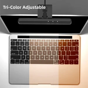 Đèn Màn Hình LED Đèn Để Bàn Bảo Vệ Mắt Làm Mờ Vô Cấp USB Đèn Ngủ Màn Hình Máy Tính Kẹp Màn Hình Học Đọc Sách Đèn Bàn - Hình 2