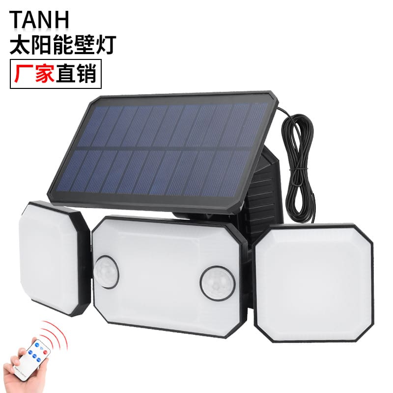 Đèn Mẫu tư nhân mới Đèn tường năng lượng mặt trời 2 với cảm ứng kép năng lượng mặt trời ngoài trời ánh sáng sân vườn cơ thể con người cảm ứng ánh sáng nhà để xe Đèn Mẫu tư nhân mới Đèn tường năng lượng mặt trời 2 với cảm ứng kép năng lượng mặt trời ngoài trời ánh sáng sân vườn cơ thể con người cảm ứng ánh sáng nhà để xe