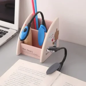 Đèn Máy Tính Bán Buôn Dropshipping Đèn LED Đèn Sách Mini Kẹp Linh Hoạt Sáng Đèn Đèn Đọc Sách Đèn Du Lịch - Hình 2