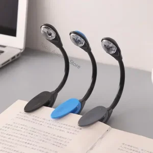 Đèn Máy Tính Bán Buôn Dropshipping Đèn LED Đèn Sách Mini Kẹp Linh Hoạt Sáng Đèn Đèn Đọc Sách Đèn Du Lịch