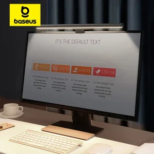 Đèn máy tính Baseus Đèn bàn Đèn màn hình Đèn USB máy tính xách tay Đèn treo mới Đèn bàn Đèn màn hình Đèn đọc sách học tập