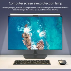 Đèn Máy Tính Để Bàn Đèn Màn Hình Laptop USB Đèn Treo Đèn Bàn Vô Cấp Mờ Cho Nghiên Cứu Đèn Đọc Sách - Hình 2