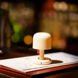 Đèn Máy Tính Để Bàn Mini Hoàng Hôn Đèn Ngủ Sáng Tạo USB Sạc Hình Nấm Đèn Ngủ Led Cho Thanh Cà Phê Trang Trí Nhà Phòng Ngủ - Hình 3