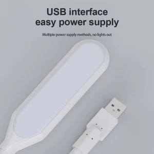 Đèn Mini Di Động USB Đèn Đọc Sách LED Để Bàn Bảo Vệ Mắt Lấp Đầy Ánh Sáng Đèn Bàn Phím Nhà Vệ Sinh Nhà Bếp Phòng Ngủ Đèn - Hình 4