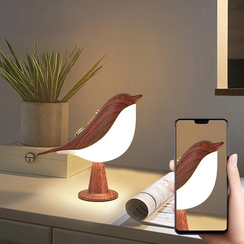 Đèn Mới Chim Sẻ Hương Thơm Để Bàn LED Cảm Ứng Mờ Môi Trường Xung Quanh Đèn Cho Phòng Ngủ Để Bàn Trang Trí Sáng Tạo Đầu Giường Đèn Ngủ - Hình 2 Đèn Mới Chim Sẻ Hương Thơm Để Bàn LED Cảm Ứng Mờ Môi Trường Xung Quanh Đèn Cho Phòng Ngủ Để Bàn Trang Trí Sáng Tạo Đầu Giường Đèn Ngủ - Hình 2