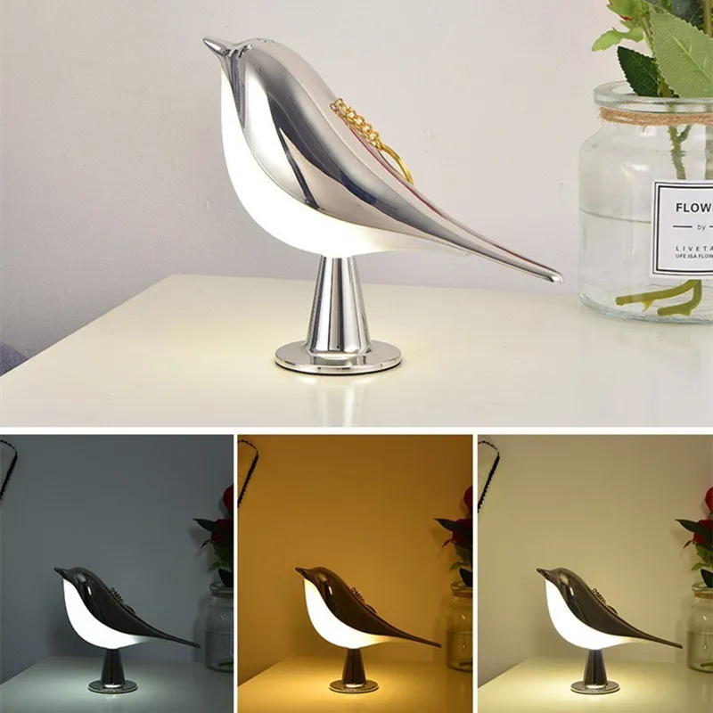Đèn Mới Chim Sẻ Hương Thơm Để Bàn LED Cảm Ứng Mờ Môi Trường Xung Quanh Đèn Cho Phòng Ngủ Để Bàn Trang Trí Sáng Tạo Đầu Giường Đèn Ngủ - Hình 3 Đèn Mới Chim Sẻ Hương Thơm Để Bàn LED Cảm Ứng Mờ Môi Trường Xung Quanh Đèn Cho Phòng Ngủ Để Bàn Trang Trí Sáng Tạo Đầu Giường Đèn Ngủ - Hình 3