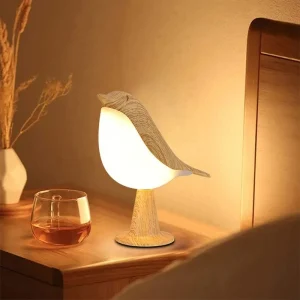 Đèn Mới Chim Sẻ Hương Thơm Để Bàn LED Cảm Ứng Mờ Môi Trường Xung Quanh Đèn Cho Phòng Ngủ Để Bàn Trang Trí Sáng Tạo Đầu Giường Đèn Ngủ - Hình 4