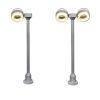 Đèn Mới Đèn LED Bãi Cỏ Ánh Sáng Ngoài Trời Đơn Giản Hiện Đại Bãi Cỏ Biệt Thự Sân Vườn Cộng Đồng Sân Ánh Sáng Chèn Ánh Sáng Phong Cảnh
