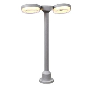 Đèn Mới Đèn LED Bãi Cỏ Ánh Sáng Ngoài Trời Đơn Giản Hiện Đại Bãi Cỏ Biệt Thự Sân Vườn Cộng Đồng Sân Ánh Sáng Chèn Ánh Sáng Phong Cảnh - Hình 2