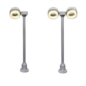 Đèn Mới Đèn LED Bãi Cỏ Ánh Sáng Ngoài Trời Đơn Giản Hiện Đại Bãi Cỏ Biệt Thự Sân Vườn Cộng Đồng Sân Ánh Sáng Chèn Ánh Sáng Phong Cảnh